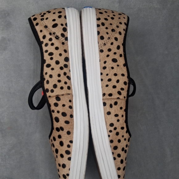 Keds Flats Womens Mary Jane Cow Tan Leather Square Toe Adjustable Buckle 8.5 M - Picture 12 of 15